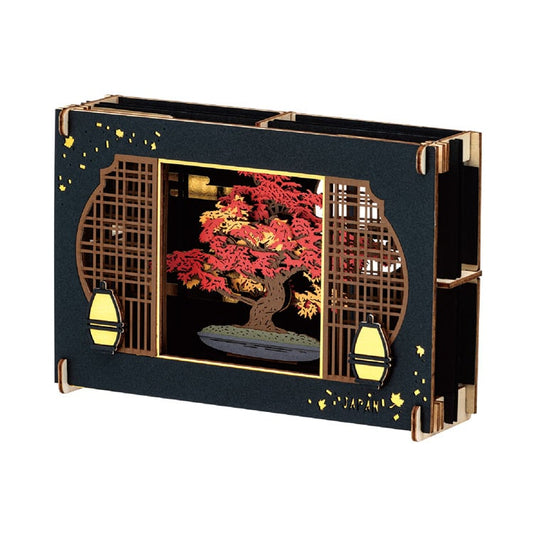 (木質) Paper Theater - 盆景 紅葉 (L Size)