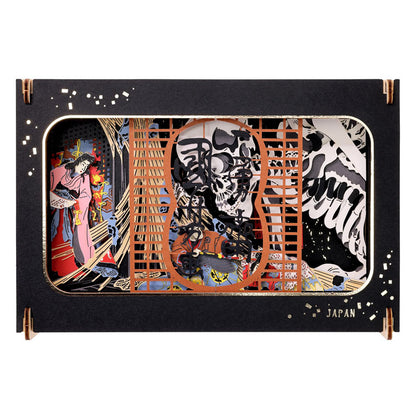 (木質) Paper Theater - 相馬古內裏 (L Size)