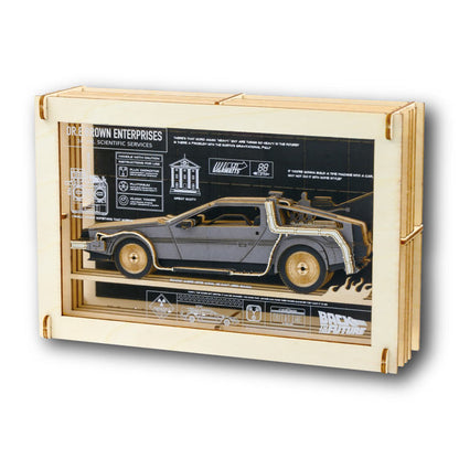 Paper Theater - 回到未來 BACK TO THE FUTURE (L Size)