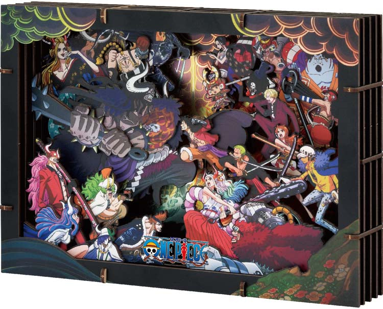 (木質) Paper Theater - Premium Wano Country