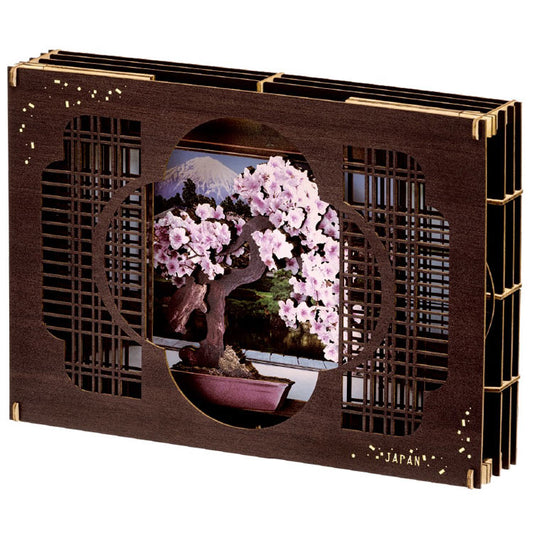 (木質) Paper Theater Premium - 盆景 櫻花 SAKURA