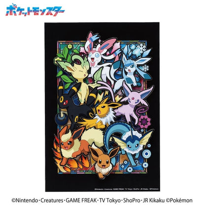 Paper Shadow Art - 寵物小精靈 Eevee Evolutions