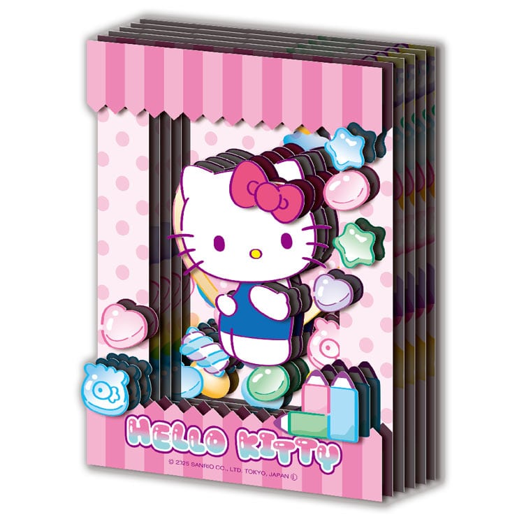 Paper Shadow Art -  Hello Kitty