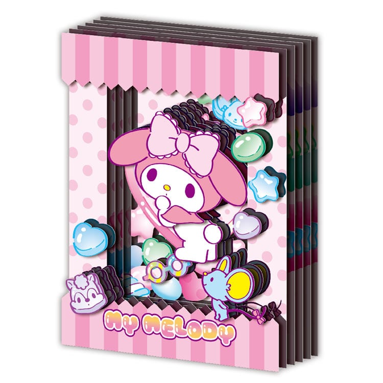 Paper Shadow Art -  My Melody