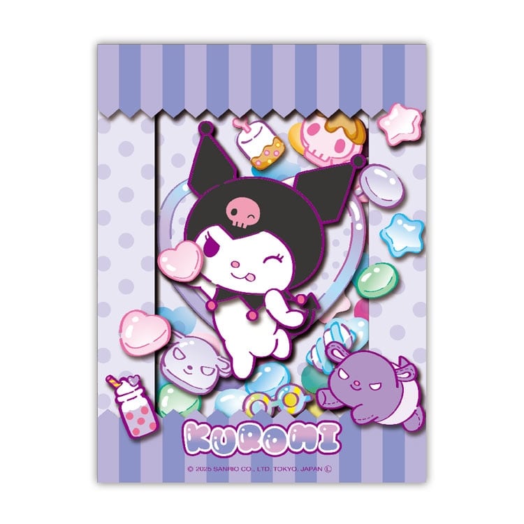 Paper Shadow Art -  Kuromi
