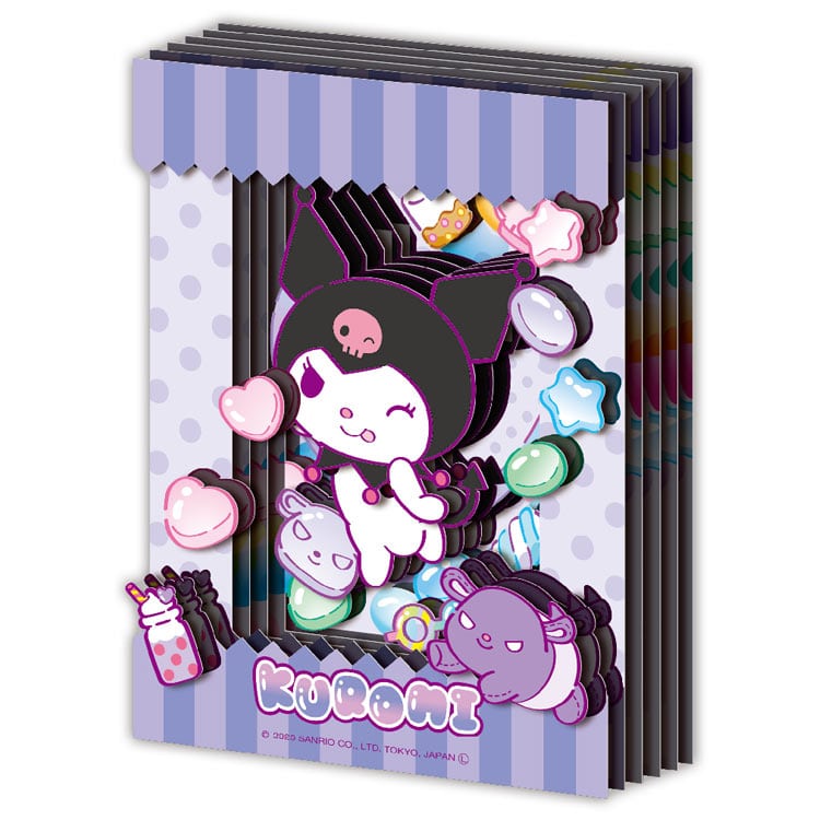 Paper Shadow Art -  Kuromi