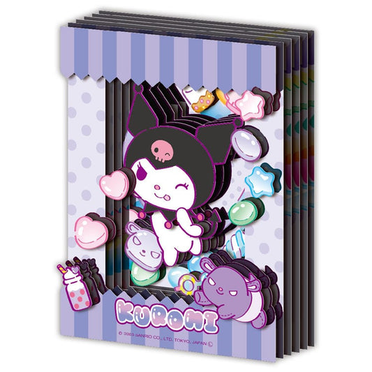 Paper Shadow Art -  Kuromi