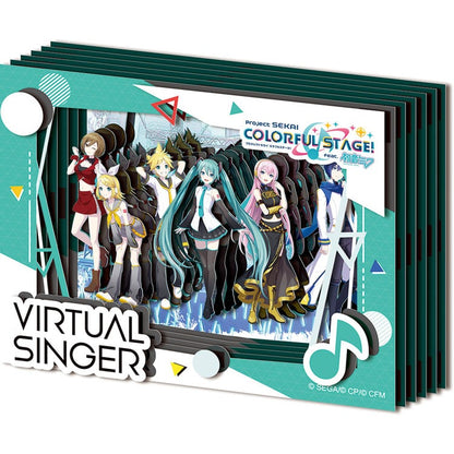 Paper Shadow Art - 初音未來 Virtual Singer