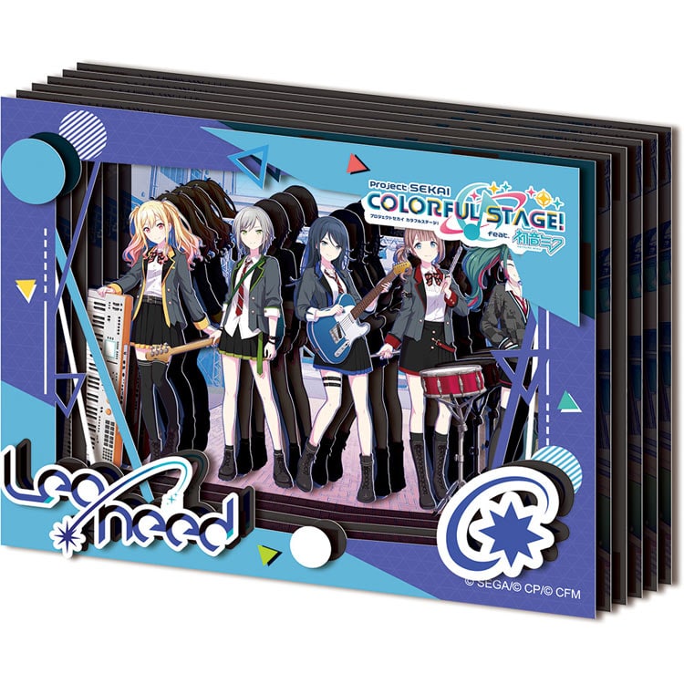 Paper Shadow Art - 初音未來 Leo need