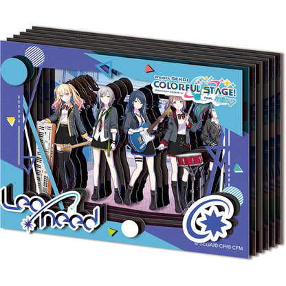 Paper Shadow Art - 初音未來 Leo need