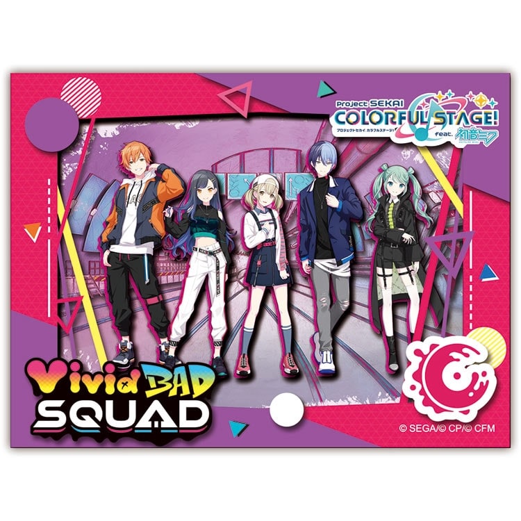 Paper Shadow Art - 初音未來 Vivid BAD SQUAD