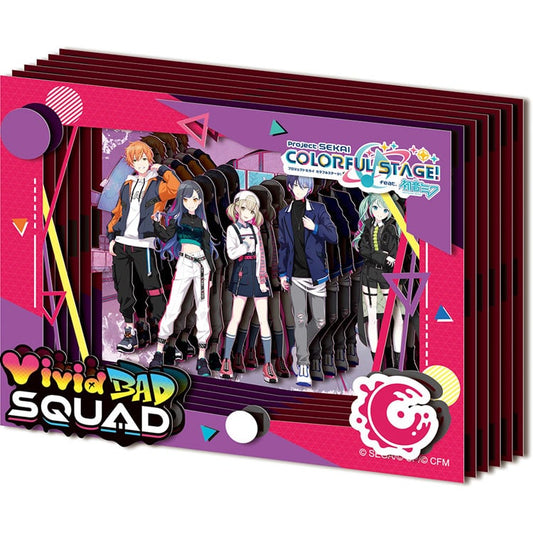 Paper Shadow Art - 初音未來 Vivid BAD SQUAD