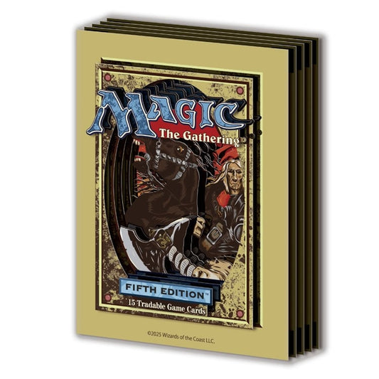 Paper Theater - Magic: The Gathering Fifth Edition (L Size)