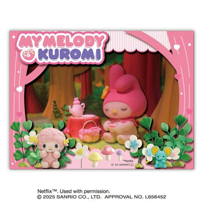 Paper Shadow Art - My Meoldy & Kuromi II