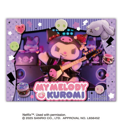 Paper Shadow Art - My Meoldy & Kuromi I