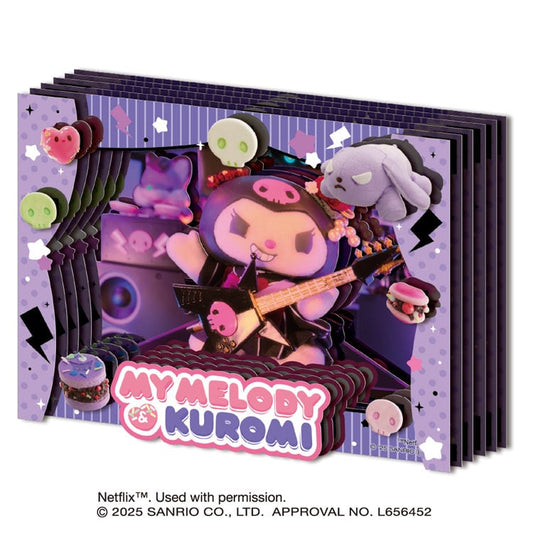 Paper Shadow Art - My Meoldy & Kuromi I