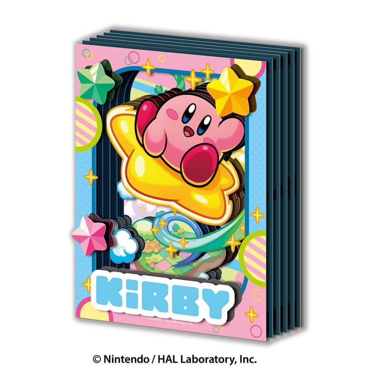 Paper Shadow Art - 星之卡比 Kirby