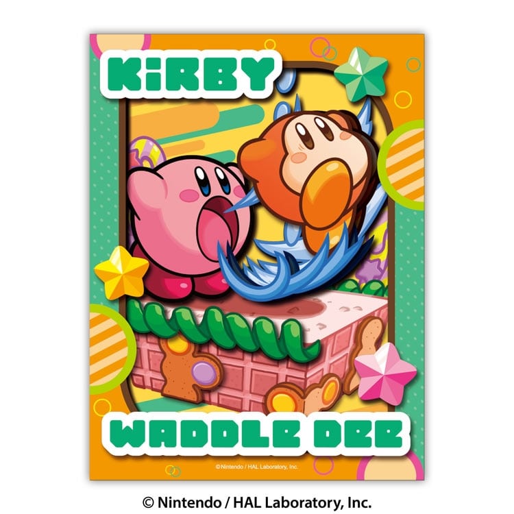 Paper Shadow Art - 星之卡比 Kirby & Waddle Dee