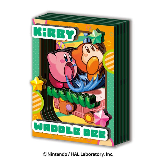 Paper Shadow Art - 星之卡比 Kirby & Waddle Dee