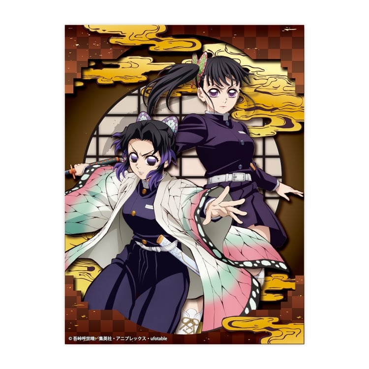 Paper Shadow Art Mini  - 鬼滅之刃 胡蝶忍&栗花落香奈乎
