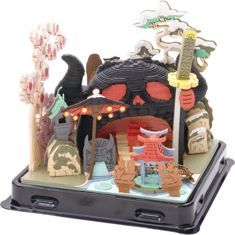 Paper Theater Cube- 和之國 海賊王