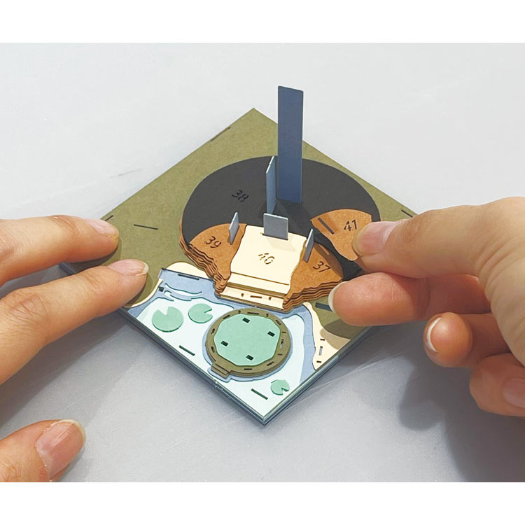 Paper Theater Cube- 和之國 海賊王