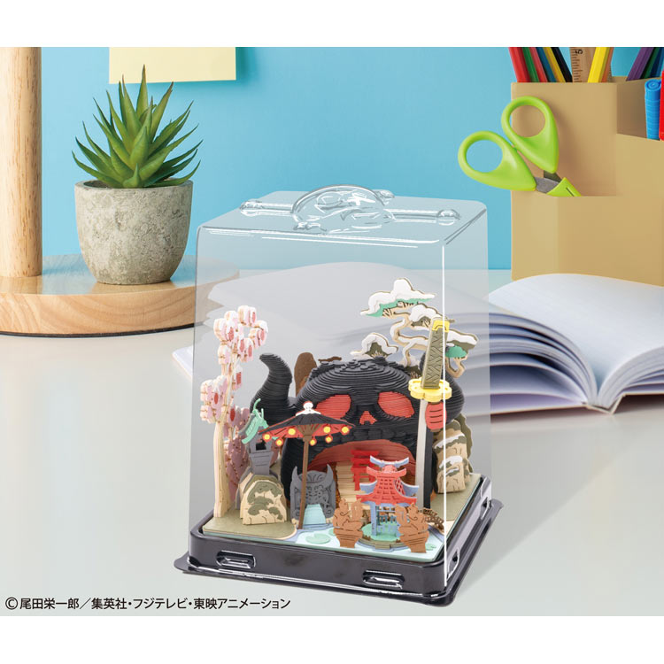 Paper Theater Cube- 和之國 海賊王