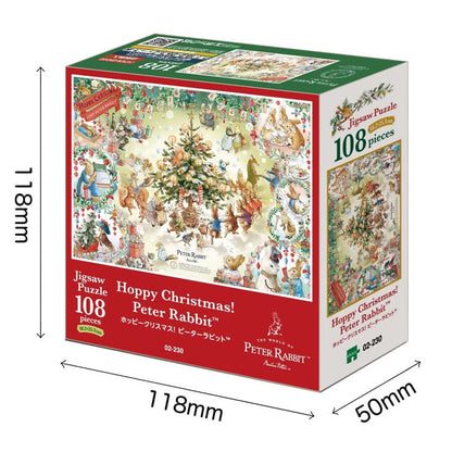 彼得兔 - 聖誕快樂！彼得兔™ 108塊 (18.2×25.7cm)