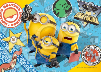 迷你兵團 - Minions和怪物 108塊 (18.2×25.7cm)