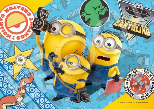 迷你兵團 - Minions和怪物 108塊 (18.2×25.7cm)