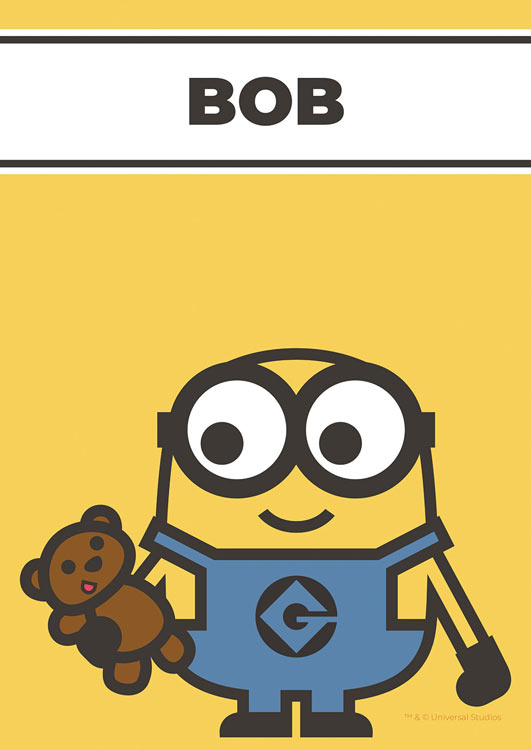迷你兵團 - Minions BOB 108塊 (18.2×25.7cm)