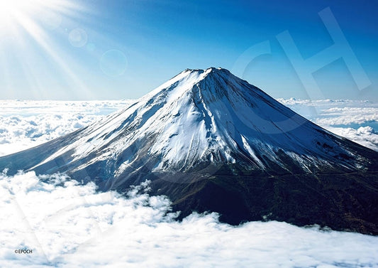 日本風景 - 輝煌壯麗的富士山 108塊 (18.2×25.7cm)