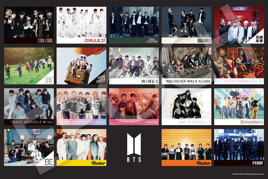 BTS 防彈少年團 - 防彈少年團照片回憶 1000塊 (50×75cm)
