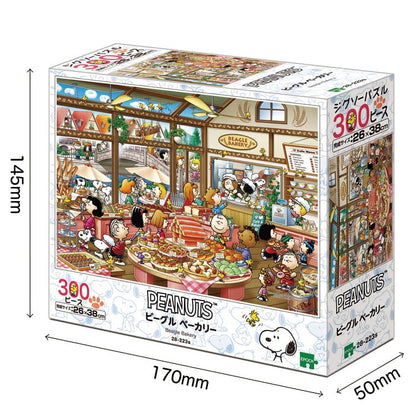 史努比 - 比格麵包店 300塊 (26×38cm)