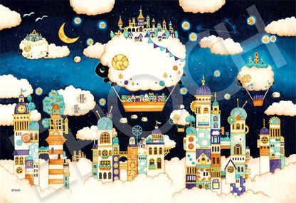 西村典子 - 夢幻綿羊之城 300塊 (26×38cm)