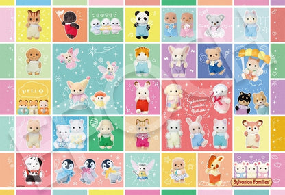 森林家族 - Baby Party 300塊 (26×38cm)