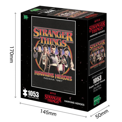 (迷你尺寸) 怪奇物語 Stranger Things - Hawkins Heroes 1053塊 (26×38cm)