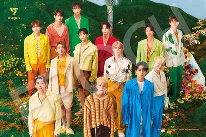 SEVENTEEN - [ALWAYS YOURS] NEW BIGINNING 1000塊 (50×75cm)