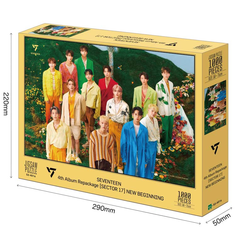 SEVENTEEN - [ALWAYS YOURS] NEW BIGINNING 1000塊 (50×75cm)