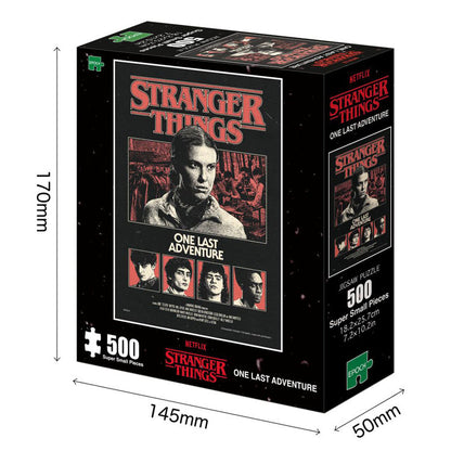 (迷你尺寸) 怪奇物語 Stranger Things - 最後的冒險 500塊 (18.2×25.7cm)