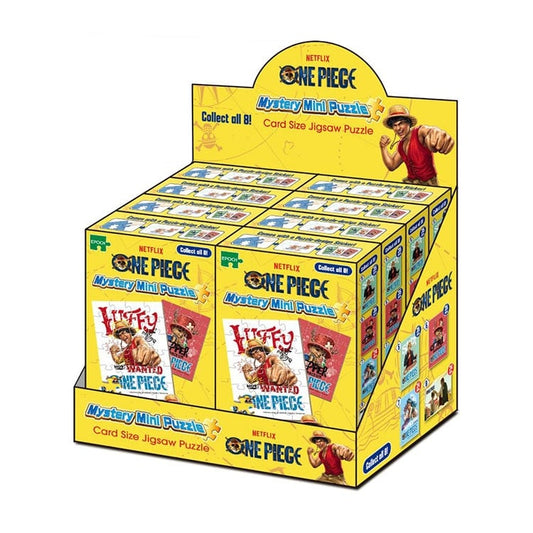 盲盒拼圖 - Netflix 真人版《海賊王》一套8盒