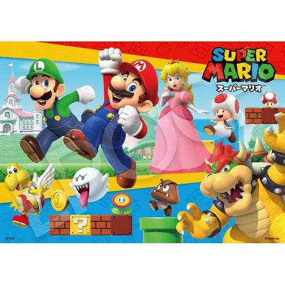 兒童向 -  Super Mario 超級瑪利歐  72/81/96塊 (18.2×25.7cm)