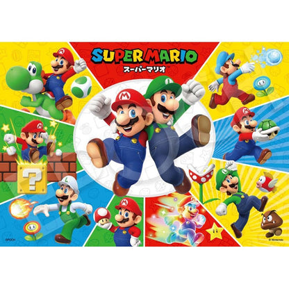 兒童向 -  Super Mario 超級瑪利歐  72/81/96塊 (18.2×25.7cm)