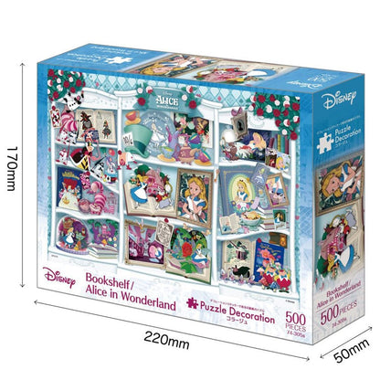 (手作裝飾)愛麗絲夢遊仙境 - 愛麗絲夢遊仙境書架 500塊 (38×53cm)