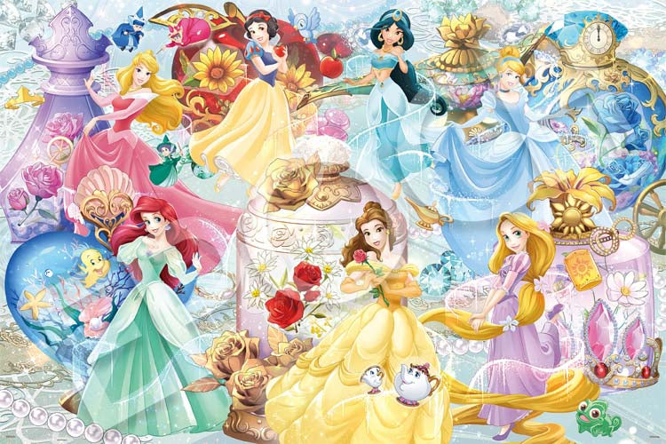 迪士尼公主砌圖/拼圖 | 最齊Disney Princess系列 | Puzzle N Toys