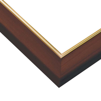 Epoch 金線木框 棕色 - 51×73.5cm