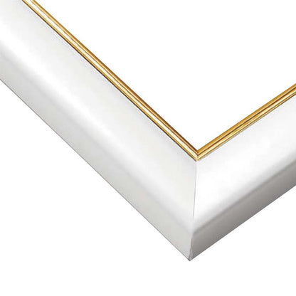 Epoch 金線木框 白色 - 51×73.5cm
