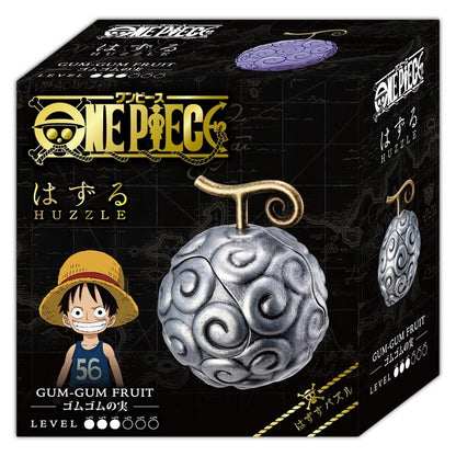 解難魔金 Huzzle × ONE PIECE - 橡膠果實