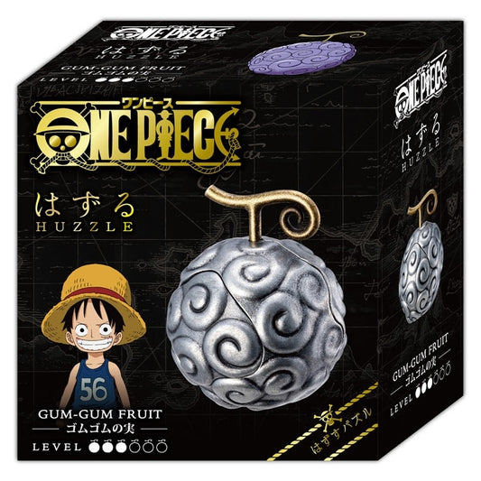 解難魔金 Huzzle × ONE PIECE - 橡膠果實