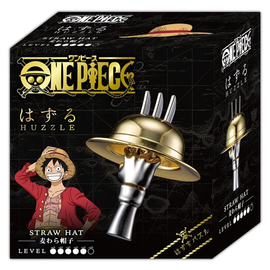 解難魔金 Huzzle × ONE PIECE - 草帽